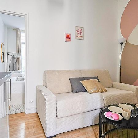 Appartement Equipe Dans Le Quartier Montparnasse Paris Exterior foto