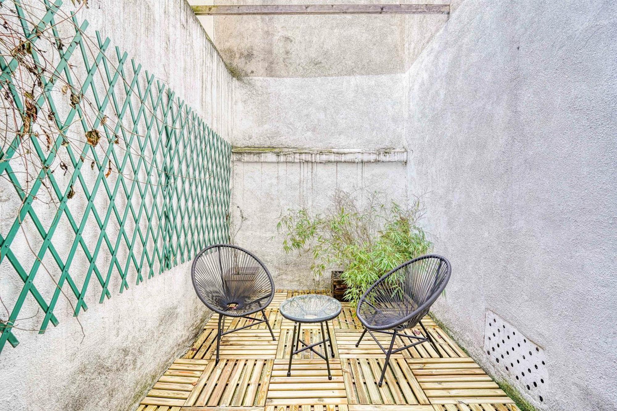 Appartement Equipe Dans Le Quartier Montparnasse Paris Exterior foto